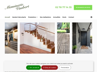 Artisan-menuisier sur Granville