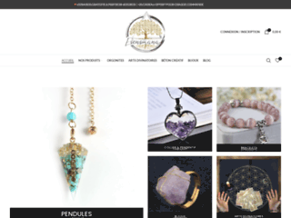 Esensmana : boutique spirituelle, bijoux, objets 