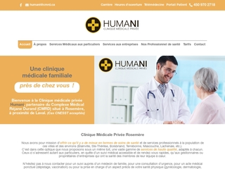 Clinique familiale pour des soins de santé de qualité à Rosemère