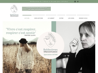 Baldesâmes Olfactostimulation