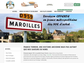 Tarte au Maroilles