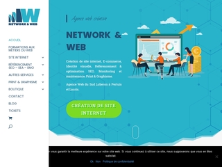 Agence Web Créative Luberon