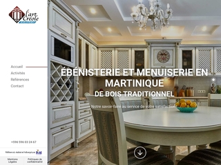 Menuisier Martinique - L’Art Créole Développement