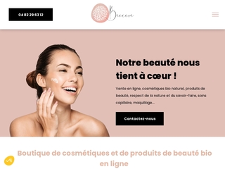 Vente en ligne de produits cosmétiques bio à Marseille