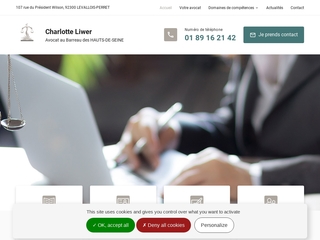 Charlotte LIWER, avocate experte en droit pénal à Levallois-Perret