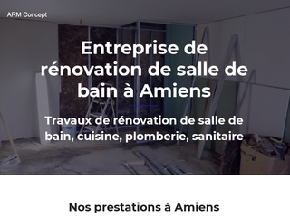 Entreprise de rénovation de salle de bain à Amiens