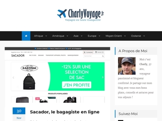 Le blog CharlyVoyage