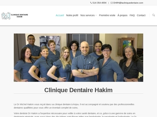 Soignez vos problèmes de dent à la Clinique Dentaire Hakim