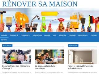 Rénover votre maison