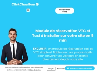 Module de commande et réservation VTC et Taxi