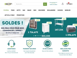 Gastromastro : Tout l’équipement nécessaire pour les pros du chr.