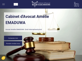 Cabinet d’Avocat Amélie Emaduwa
