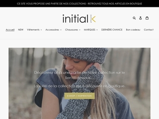 Initial K, votre prêt-à-porter pour femmes