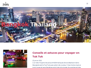 Bangkok Thailand - Guide & Conseil de voyage