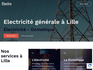 Electricité générale à Lille