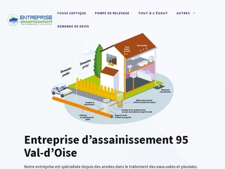 Assainissement 95 - Entreprise d’assainissement à Val-d’Oise