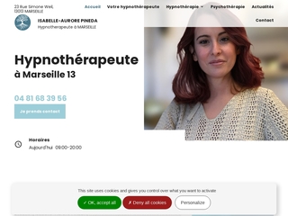 Isabelle-Aurore PINEDA prend en charge les addictions à Marseille 13
