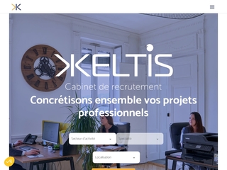 Keltis: votre cabinet de recrutement à Lyon
