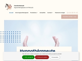 Carole HERAUD, hypnothérapeute à Marseille