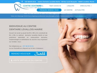 Centre dentaire Levallois Mairie