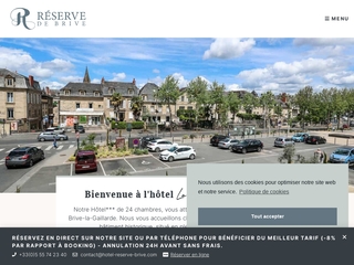 Hotel Brive La Réserve