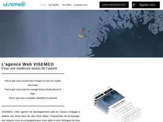 Agence web en Tunisie - Visemeo