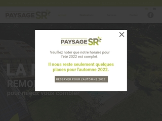 Paysage SR