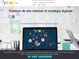 Web&Crea - Agence Web