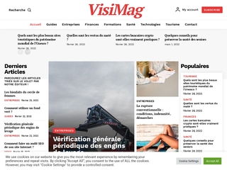 VisiMAG, guide web pour confectionner des plats savoureux facilement 
