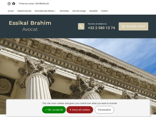 Faites-vous représenter au tribunal à Bruxelles par Me ESSIKAL