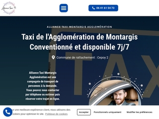 Alliance Taxi Montargis