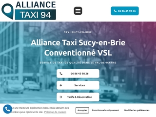 Alliance Taxi Sucy-en-Brie Conventionné VSL
