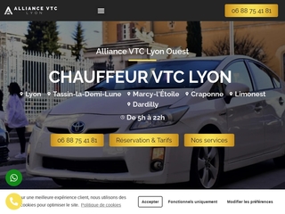 Alliance VTC Lyon Ouest