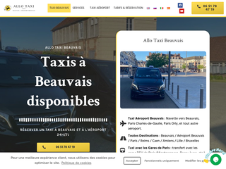 Taxis à Beauvais disponibles