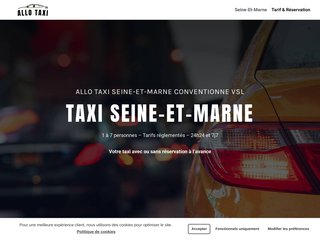 Avoir un taxi chez Allo taxi Seine-et-Marne et conventionne VSL