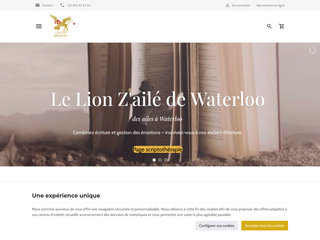 Le Lion Z’ailé de Waterloo : Maison d’Edition belge