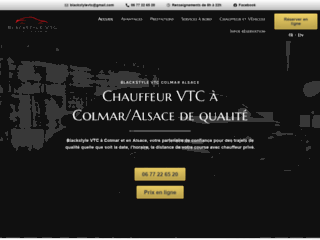 VTC à Colmar en ligne