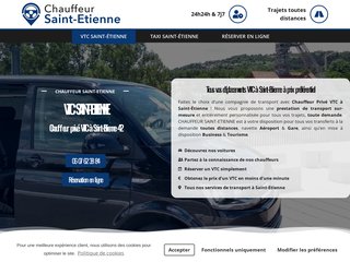 Chauffeur privé VTC à Saint-Etienne 42