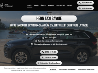 Hern Taxi Savoie