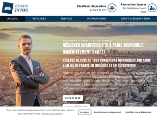 Réserver VTC Paris