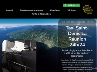 Taxi Saint-Denis La Réunion 24h/24