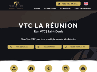  Chauffeur VTC pour tous vos déplacements à La Réunion