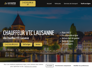 Comment se déplacer facilement à Lausanne ? VTC Lausanne.