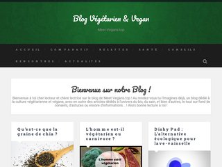 Votre blog végétarien et végan