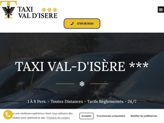 Allo Taxi Val-d’Isère 24h/7j