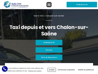 Taxi chalon sur Saône : des professionnels pas comme les autres.