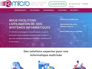 FC MICRO - Prestataire de solutions informatiques en Essonne