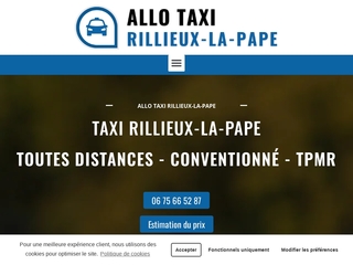Taxi Rillieux-la-Pape : les experts du transport conventionné.