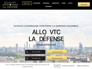 VTC La Défense : les meilleurs véhicules près de la Défense.