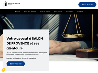 Votre avocat en droit du travail à Salon-de-Provence 